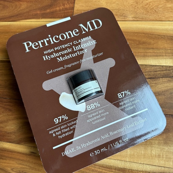 Perricone MD Hyaluronic Intensive Moisturizer Lotion NEW 1 Fl Oz - Picture 1 of 8